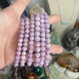 Kunzite Bracelets 8 MM